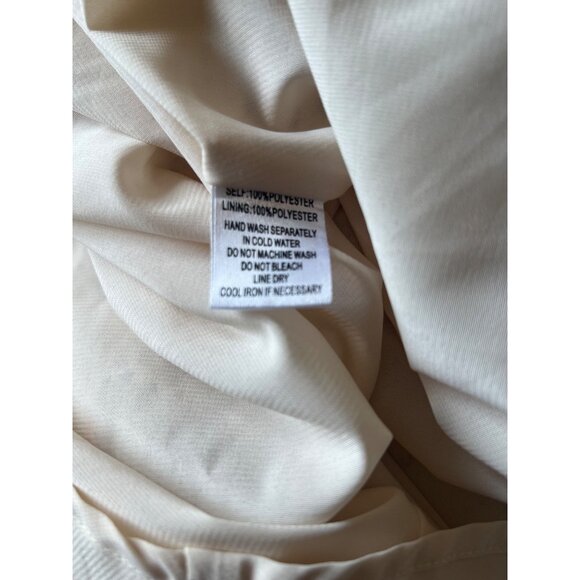 Quiet Storm Yellow Floral Mini Sundress Size Small - Picture 7 of 10